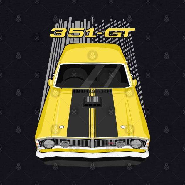 Ford Falcon XY GTHO Phase 3 - Yellow by V8social